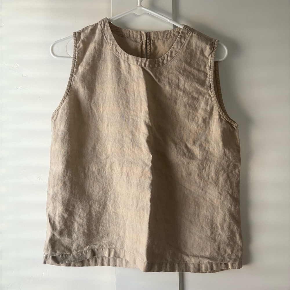 Quince Linen tank